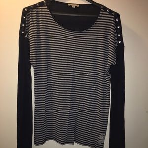 Burberry stripped top